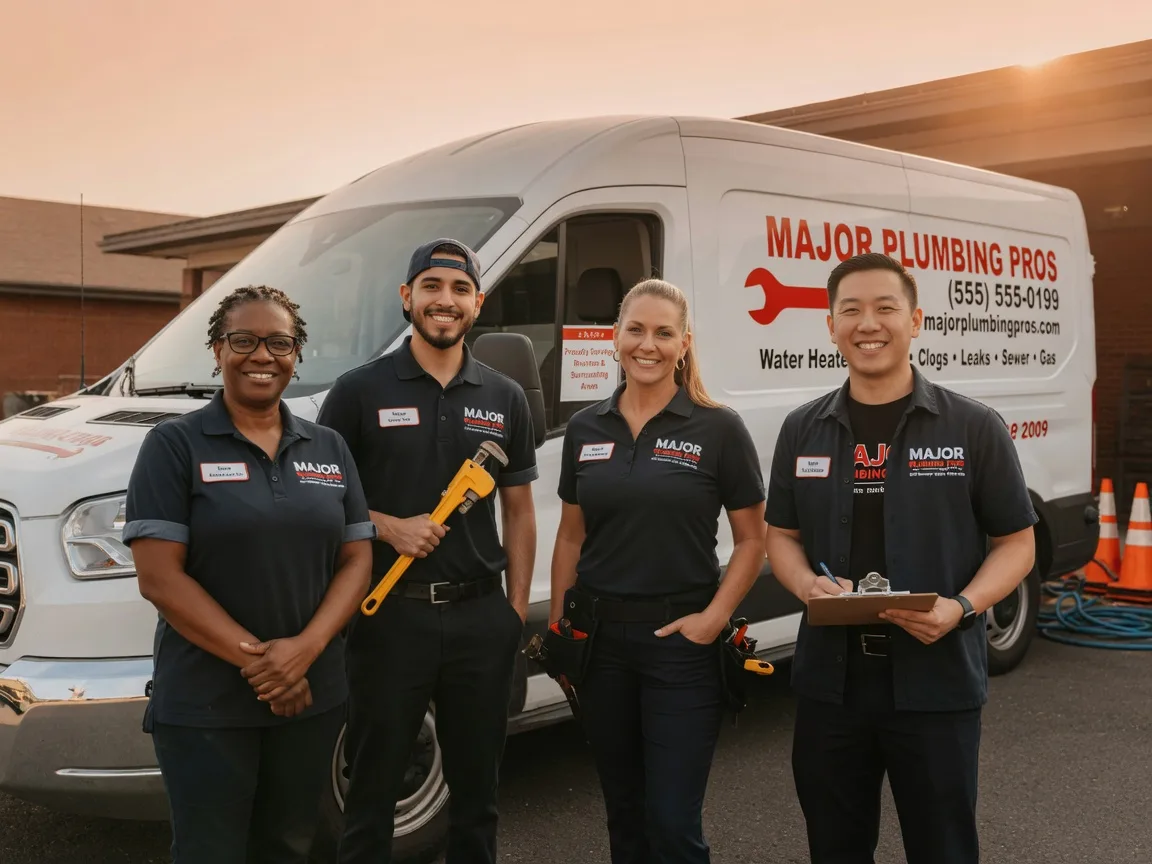 Drain Cleaning Services company in Wilson, AR